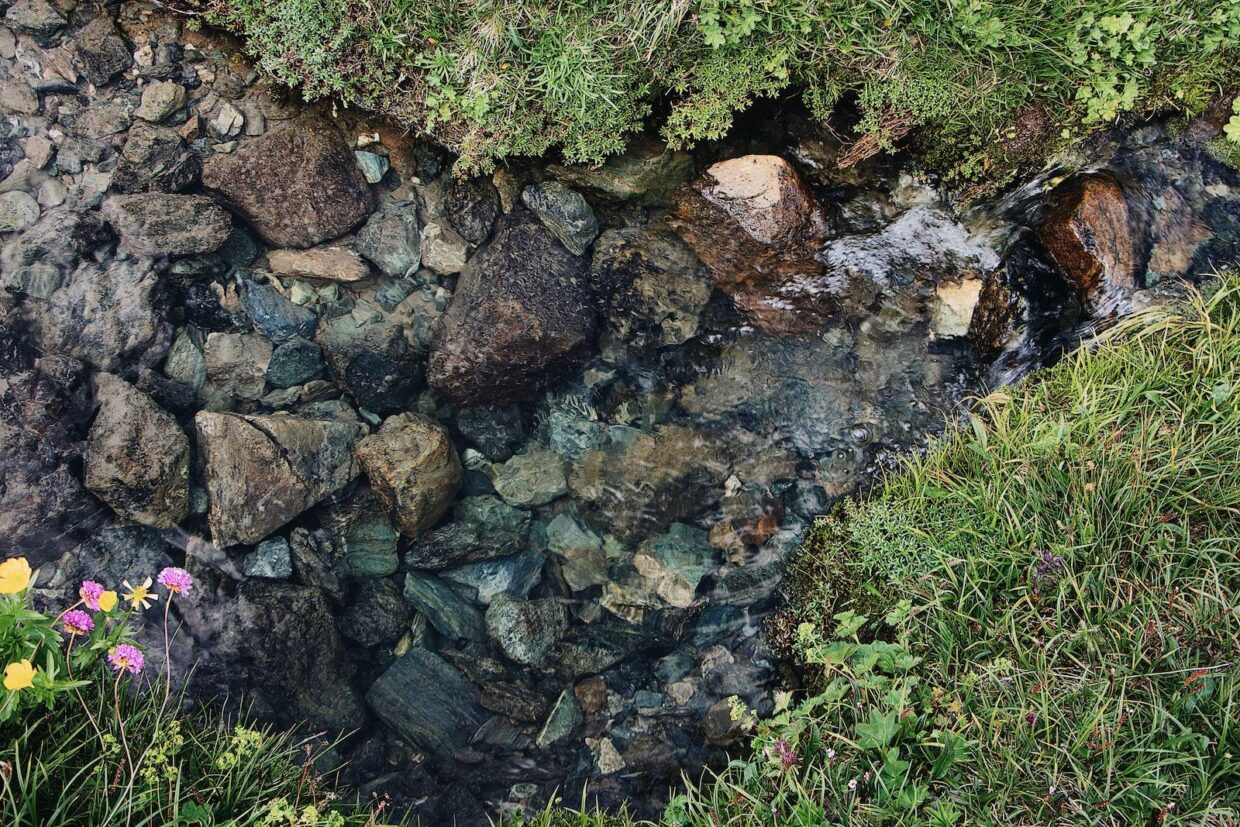 rocky stream