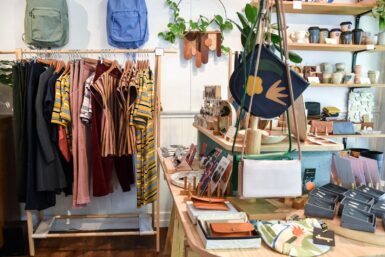 boutique de vêtements