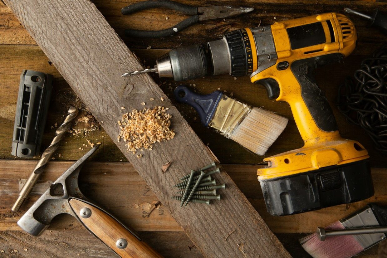 outils de bricolage