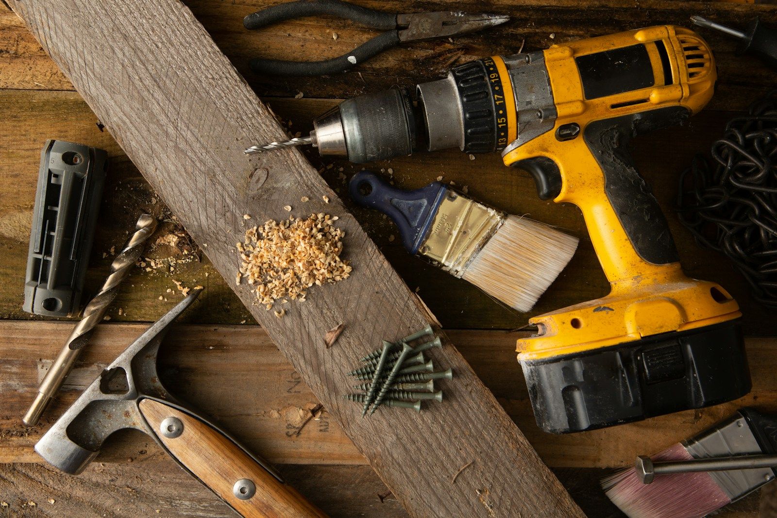 outils de bricolage